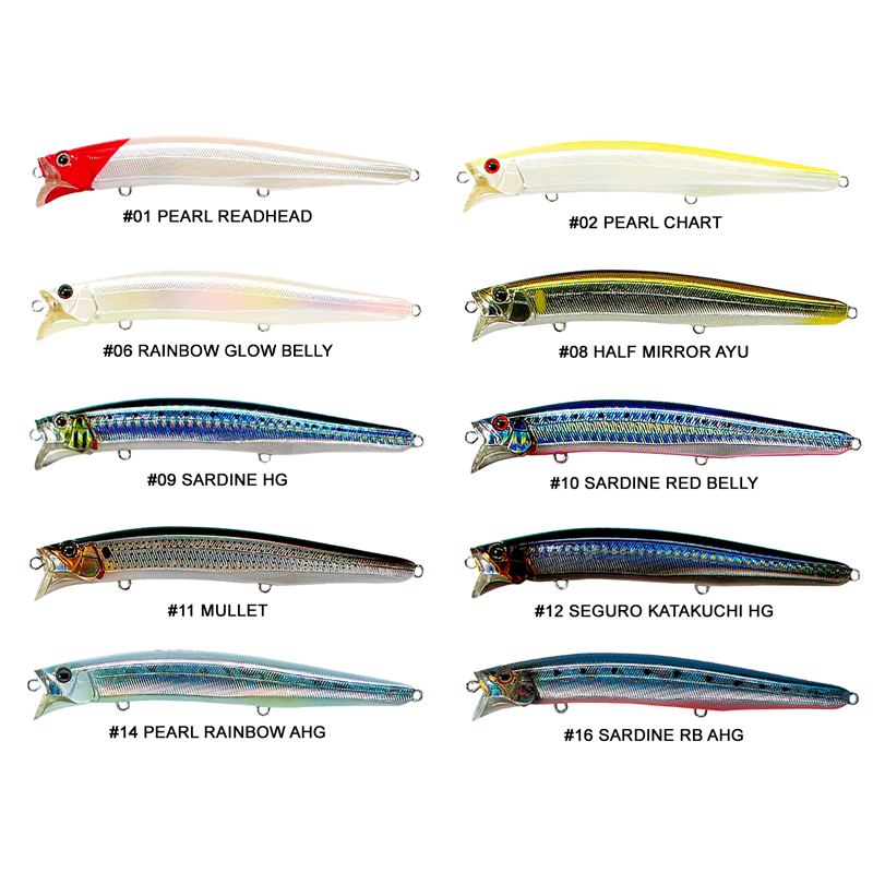 Tackle House Contact Feed Shallow 128F Tackle House Contact Feed Shallow 128F