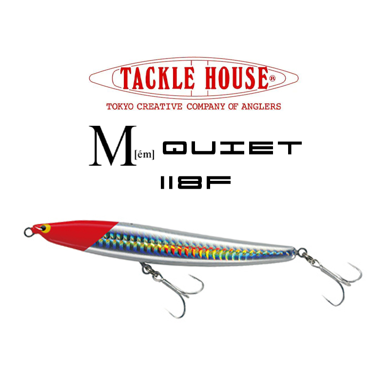 Tackle House M Quiet 118F Tackle House M Quiet 118F