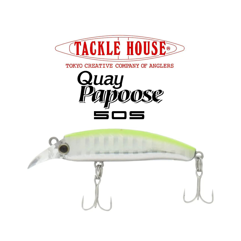 Tackle House Quay Papoose 50S Tackle House Quay Papoose 50S