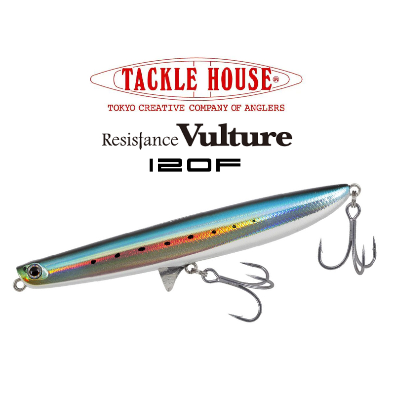 Tackle House Resistance Vulture 120F Tackle House Resistance Vulture 120F