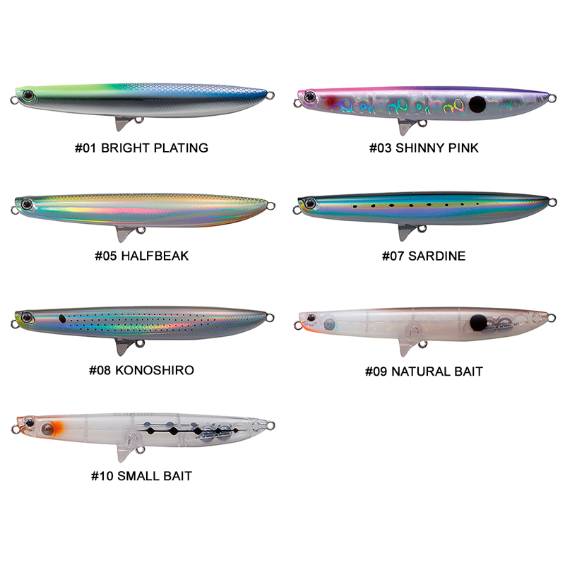 Tackle House Resistance Vulture 120F Tackle House Resistance Vulture 120F
