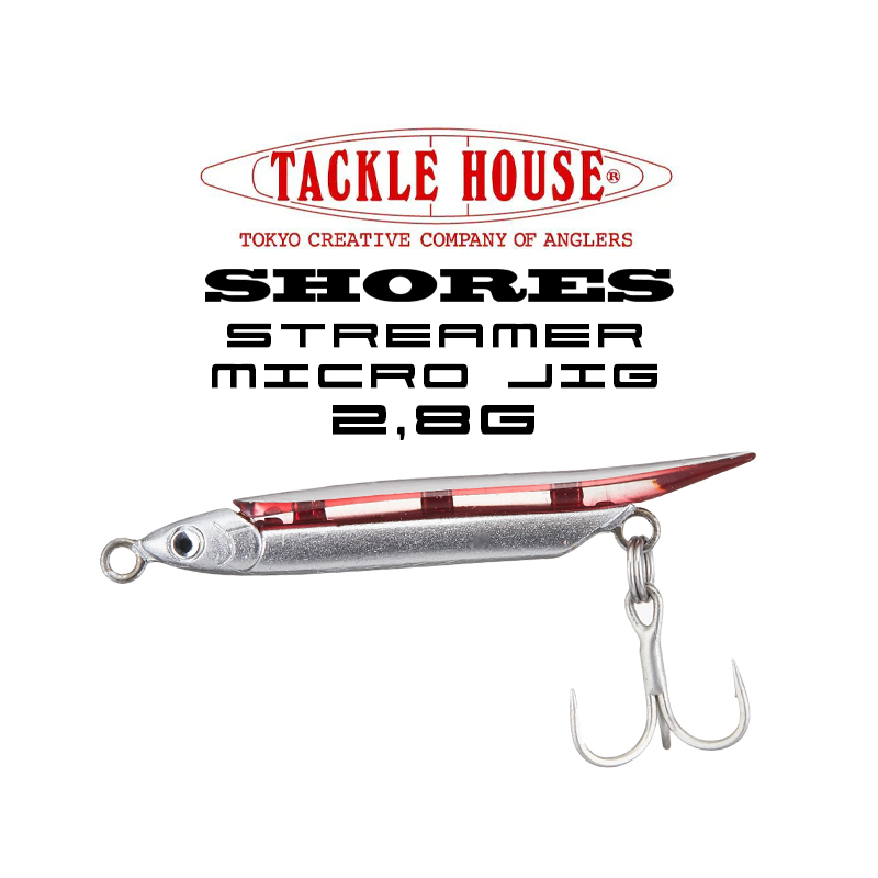 Tackle House Shores Streamer Micro Jig 2,8g Tackle House Shores Streamer Micro Jig 2,8g