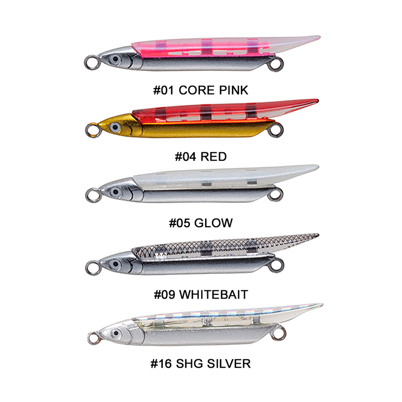 Tackle House Shores Streamer Micro Jig 2,8g Tackle House Shores Streamer Micro Jig 2,8g