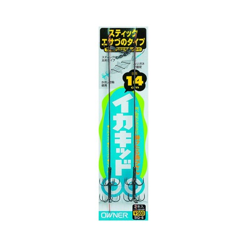 Owner Wire Squid Jig SQ-6