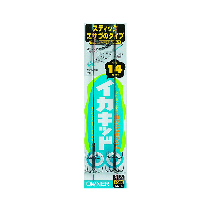 Owner Wire Squid Jig SQ-6