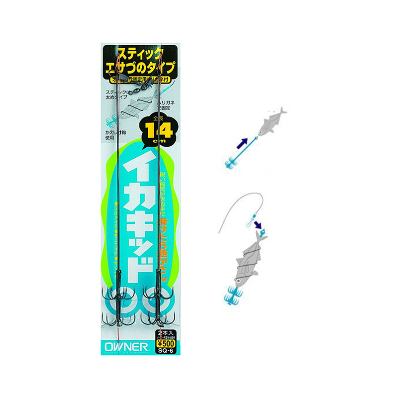 Owner Wire Squid Jig SQ-6