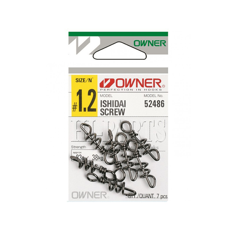 Owner Ishidai Screw 52486 Νο #1.2 Owner Ishidai Screw 52486 Νο #1.2