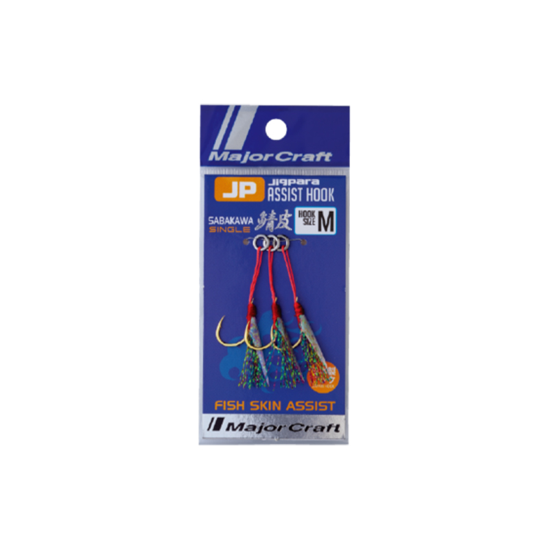 Major Craft Jigpara Sabakawa Assist Hooks Major Craft Jigpara Sabakawa Assist Hooks