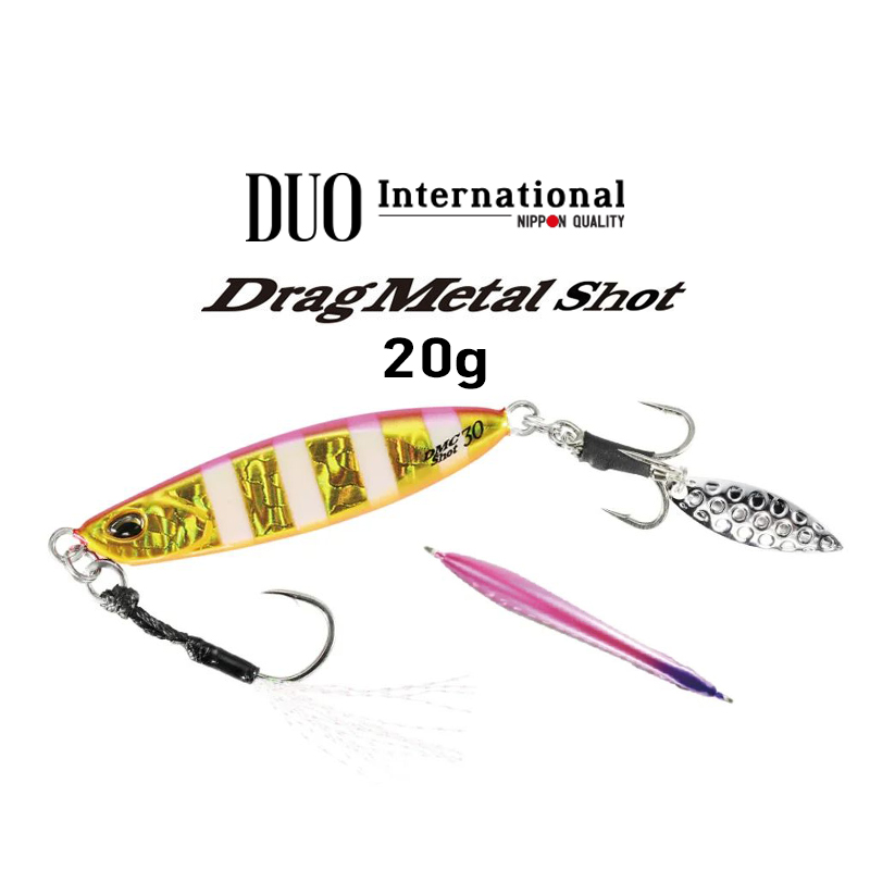 Duo Drag Metal Cast Shot 20g Duo Drag Metal Cast Shot 20g