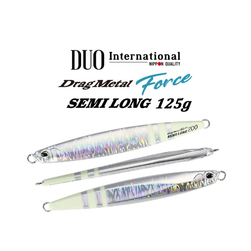 Duo Drag Metal Force Semi Long 125g Duo Drag Metal Force Semi Long 125g