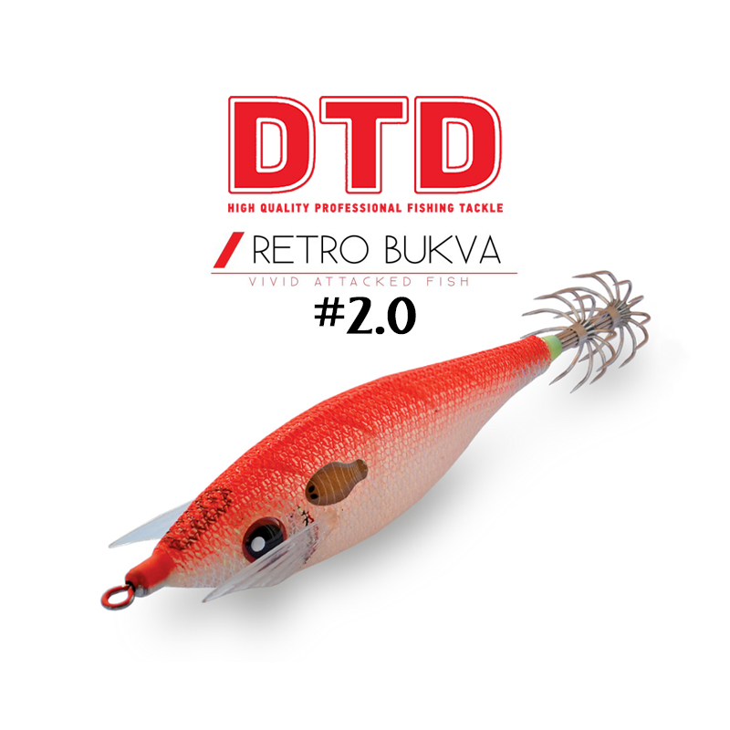 DTD Retro Bukva #2.0 DTD Retro Bukva #2.0