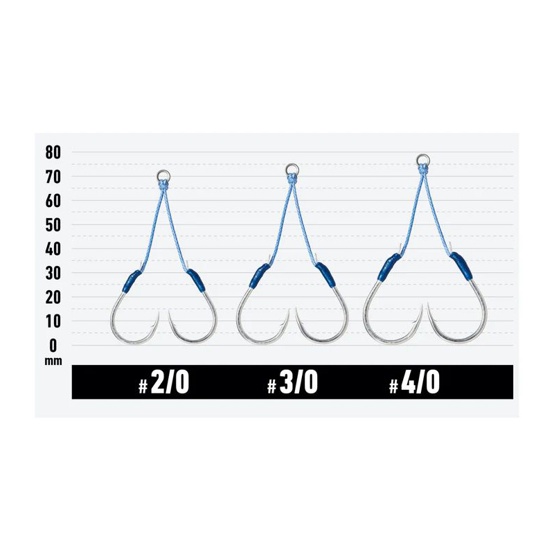 Vanfook - KIXEM SAL-35 Long Twin Assist Vanfook - KIXEM SAL-35 Long Twin Assist