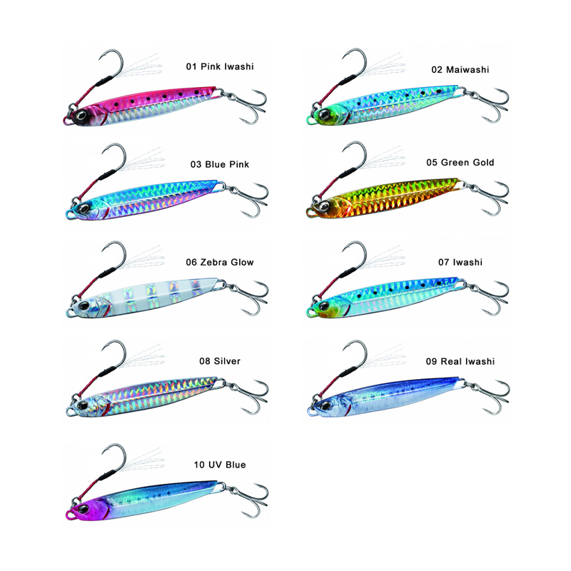 Daiwa Samurai Jig R 20g Daiwa Samurai Jig R 20g