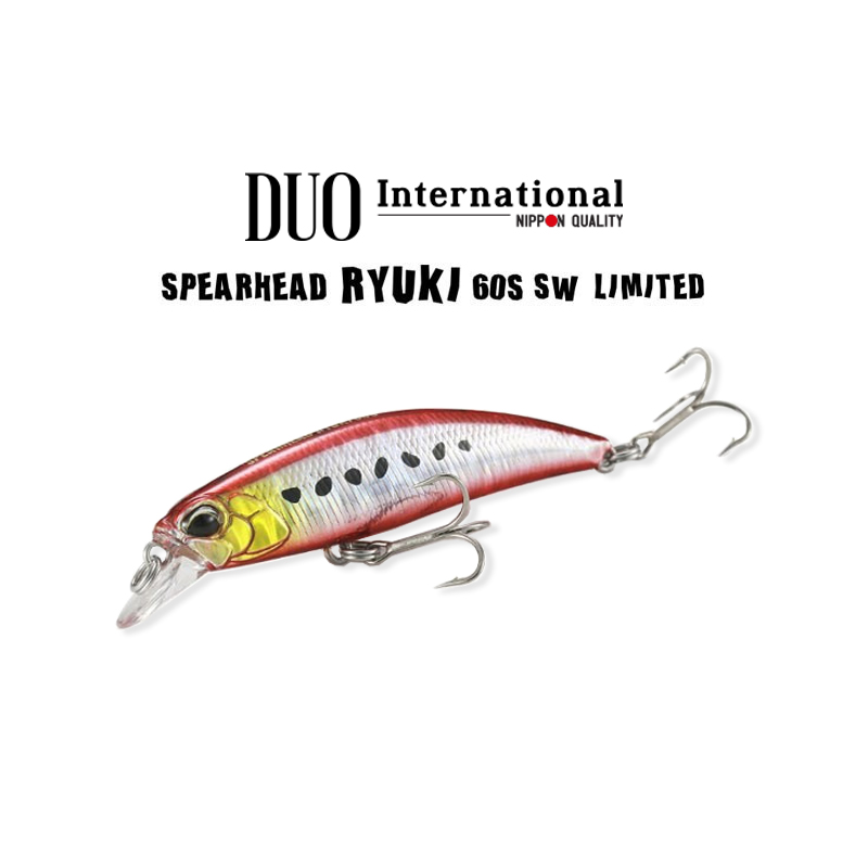 Duo Spearhead Ryuki 60S SW Limited Duo Spearhead Ryuki 60S SW Limited