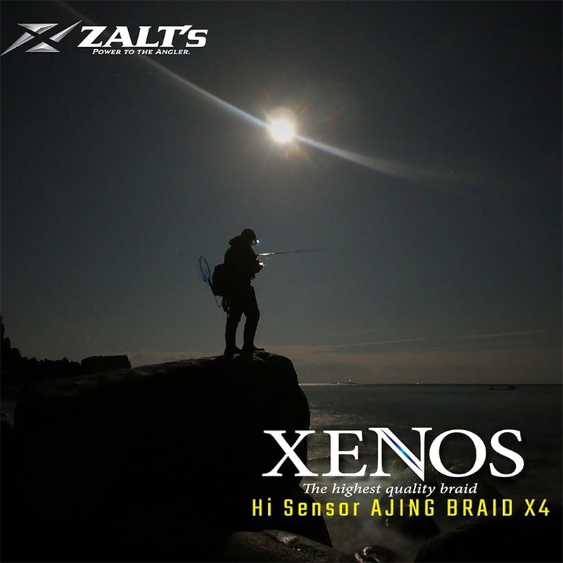 Line System Zalt’s Xenos X4 Hi Sensor Ajing Line System Zalt’s Xenos X4 Hi Sensor Ajing
