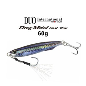 Duo Drag Metal Cast Slim 60gr