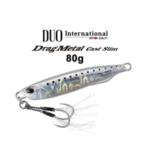 Duo Drag Metal Cast Slim 80gr