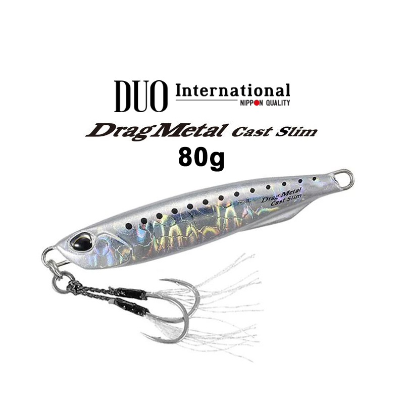 Duo Drag Metal Cast Slim 80gr Duo Drag Metal Cast Slim 80gr