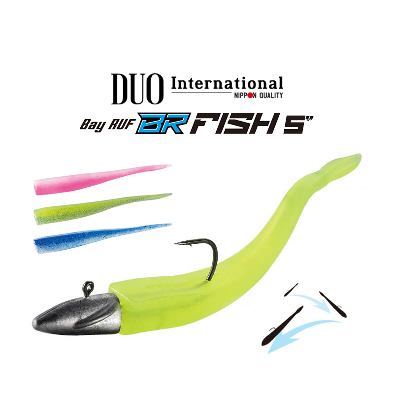 Duo Bay Ruf BR Fish 5'