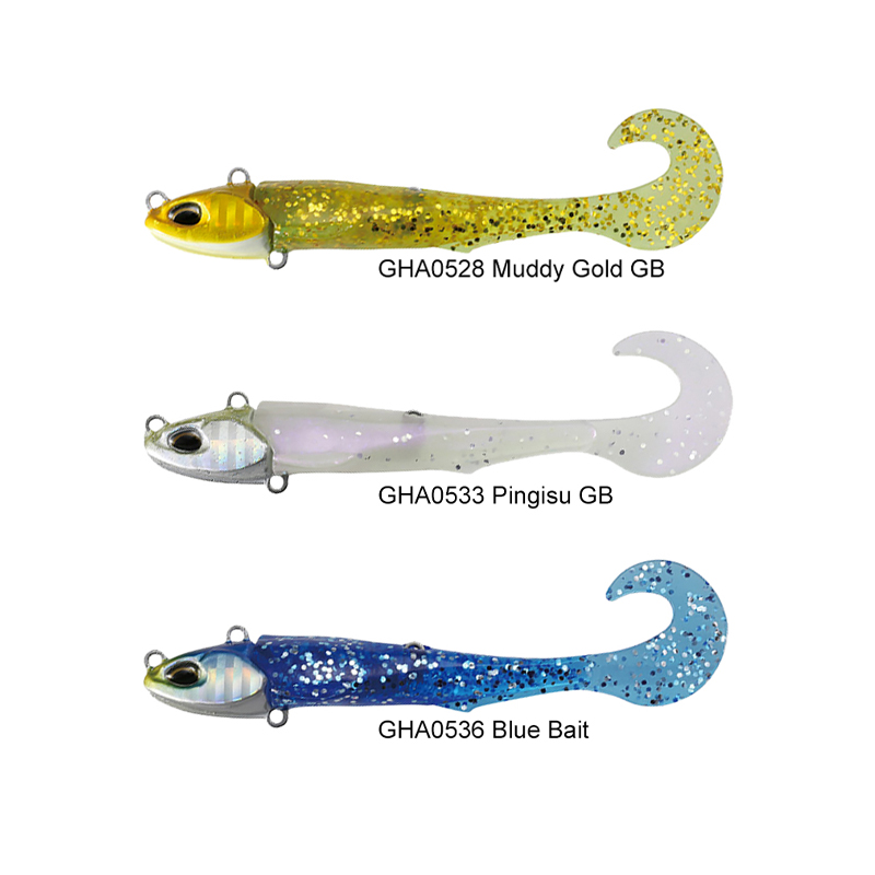 Duo Beach Walker Grub Set 21g