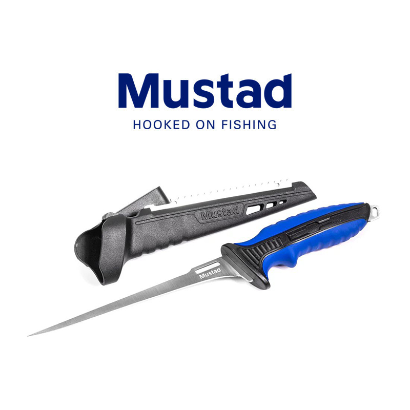 Mustad 7" Ultra Flex Fillet Knife MT-099-24