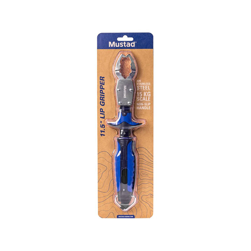 Mustad 11.5" Lip Gripper MTL-SS-115 Mustad 11.5" Lip Gripper MTL-SS-115