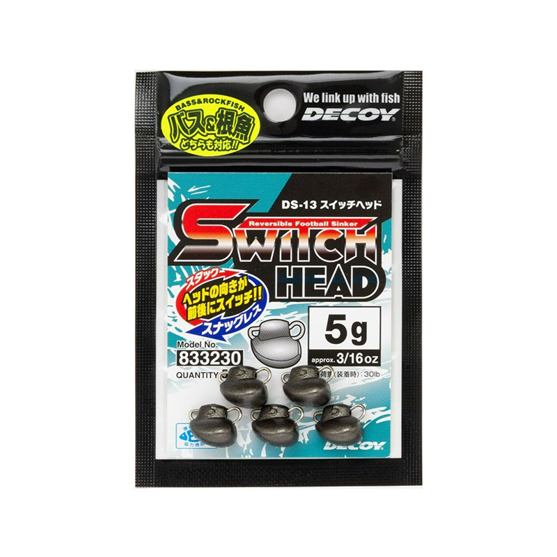 Decoy DS-13 Switch Head Decoy DS-13 Switch Head