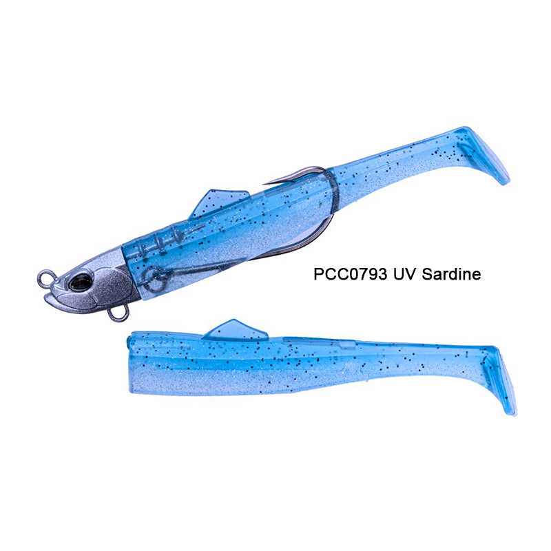 Duo Bay Ruf Flex Minnow Zn 20g Duo Bay Ruf Flex Minnow Zn 20g