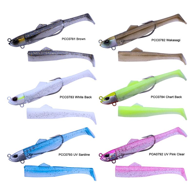 Duo Bay Ruf Flex Minnow Zn 20g Duo Bay Ruf Flex Minnow Zn 20g