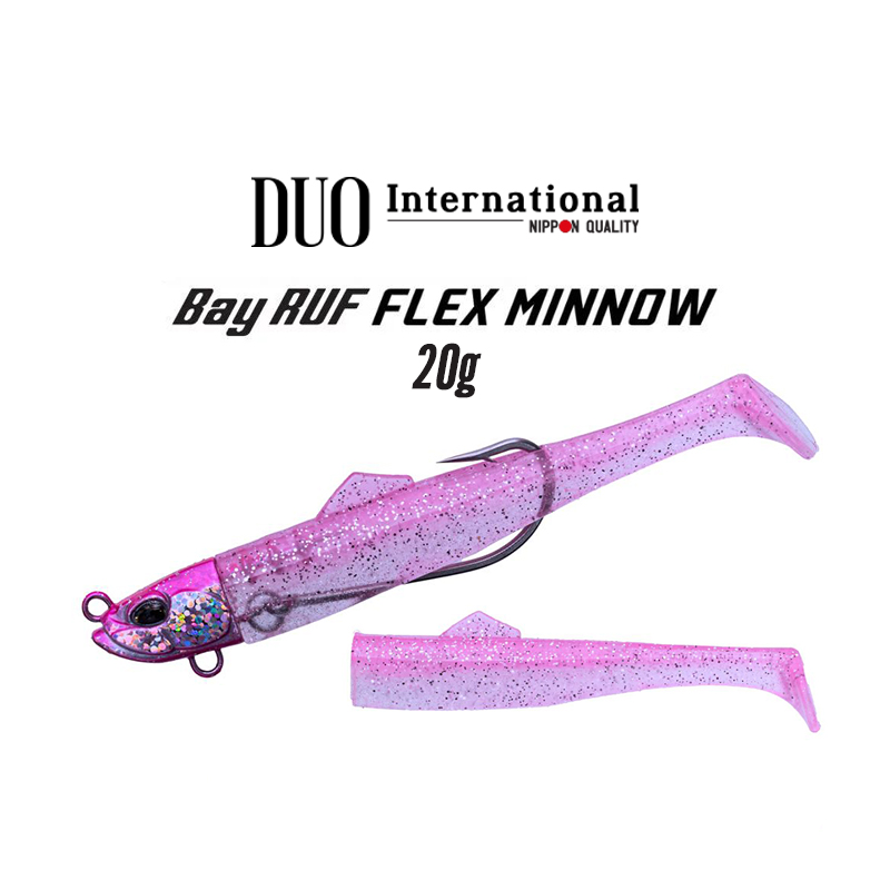 Duo Bay Ruf Flex Minnow Zn 20g Duo Bay Ruf Flex Minnow Zn 20g