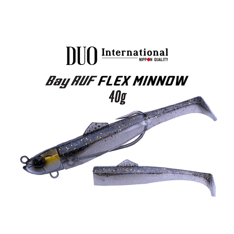 Duo Bay Ruf Flex Minnow Zn 40g Duo Bay Ruf Flex Minnow Zn 40g