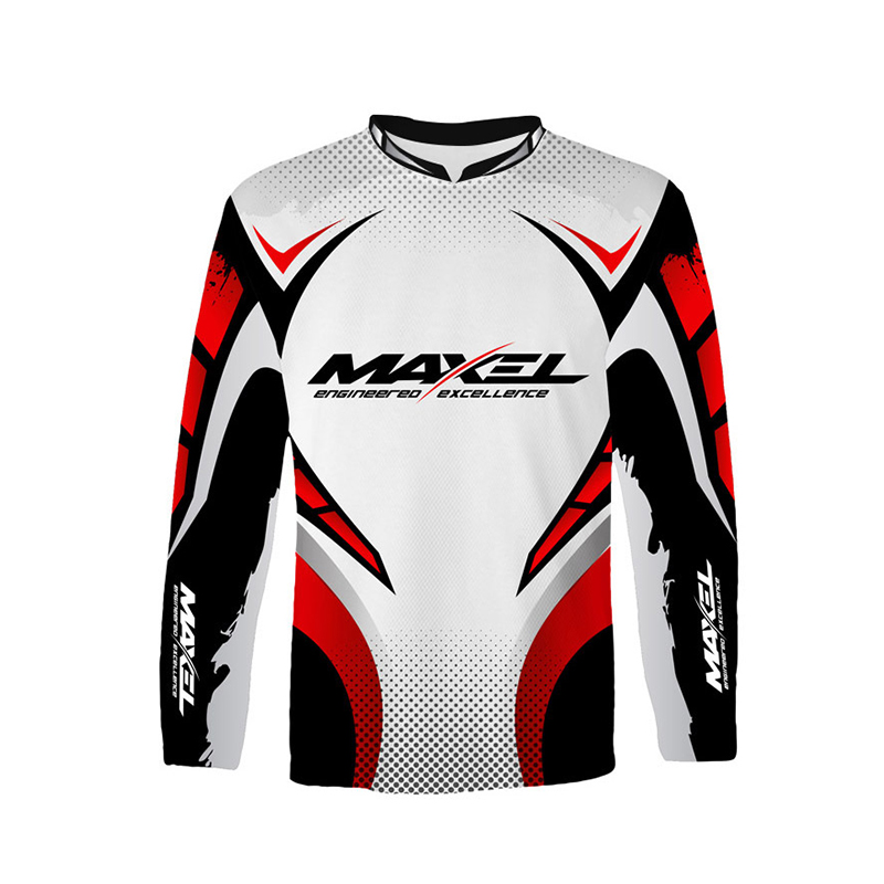 Maxel RiskyPlayer Long Sleeve T-shirt White Maxel RiskyPlayer Long Sleeve T-shirt White