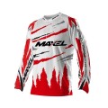 Maxel Transformer Long Sleeve T-shirt White Maxel Transformer Long Sleeve T-shirt White
