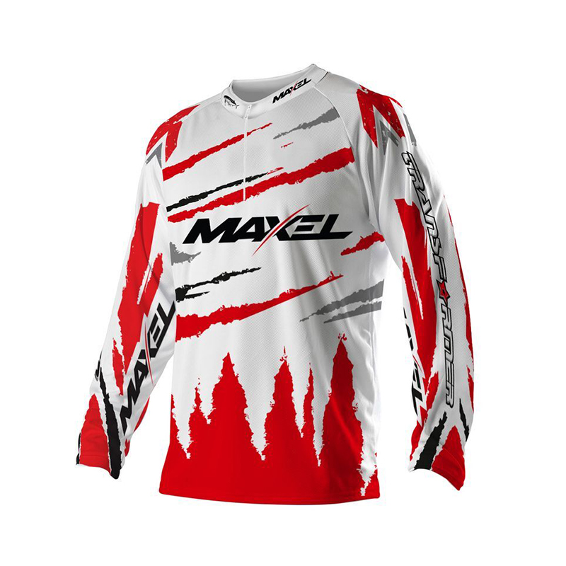 Maxel Transformer Long Sleeve T-shirt White Maxel Transformer Long Sleeve T-shirt White