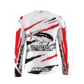 Maxel Transformer Long Sleeve T-shirt White Maxel Transformer Long Sleeve T-shirt White