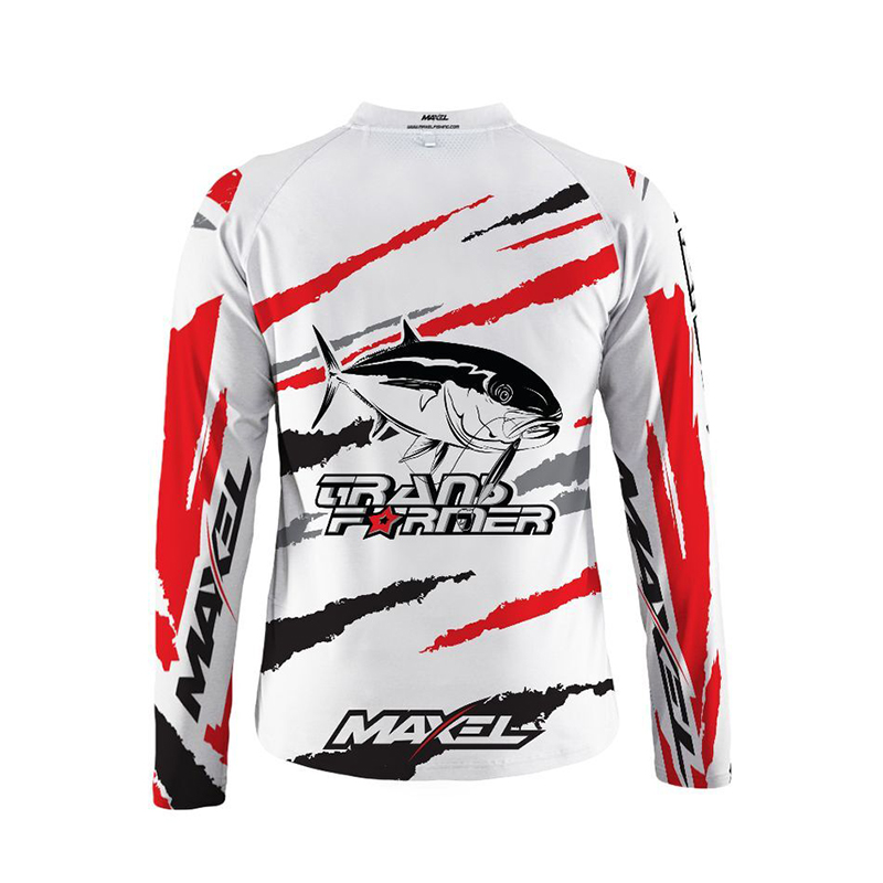 Maxel Transformer Long Sleeve T-shirt White Maxel Transformer Long Sleeve T-shirt White
