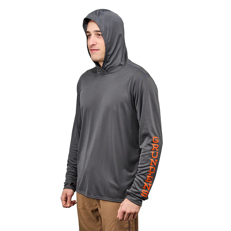 Grundens Tough Sun Hoodie Anchor Grundens Tough Sun Hoodie Anchor