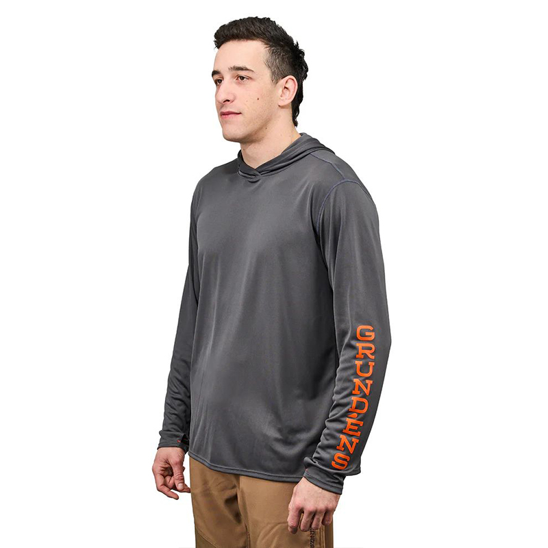 Grundens Tough Sun Hoodie Anchor Grundens Tough Sun Hoodie Anchor
