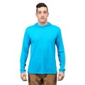 Grundens Tough Sun Hoodie Azure Grundens Tough Sun Hoodie Azure