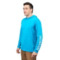 Grundens Tough Sun Hoodie Azure Grundens Tough Sun Hoodie Azure