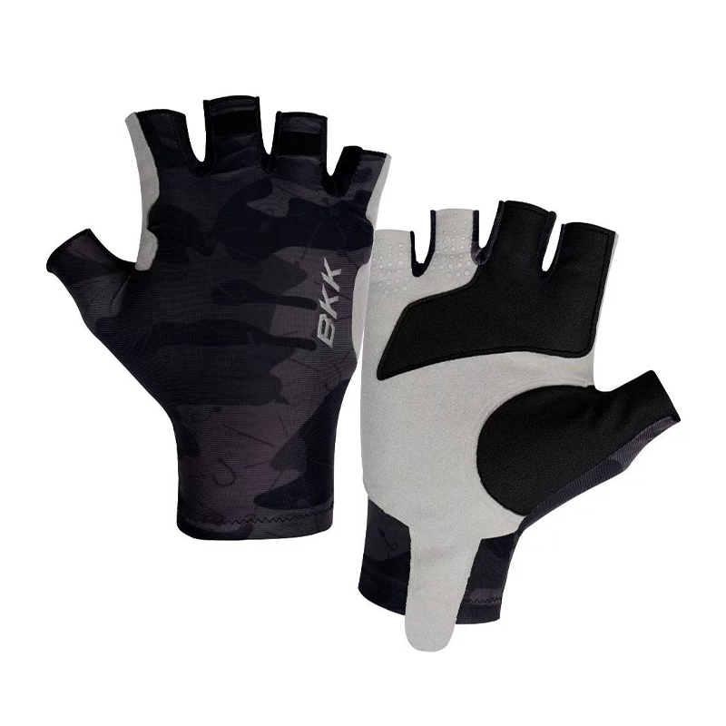 BKK Flamingo Half-Finger Gloves Camouflage BKK Flamingo Half-Finger Gloves Camouflage