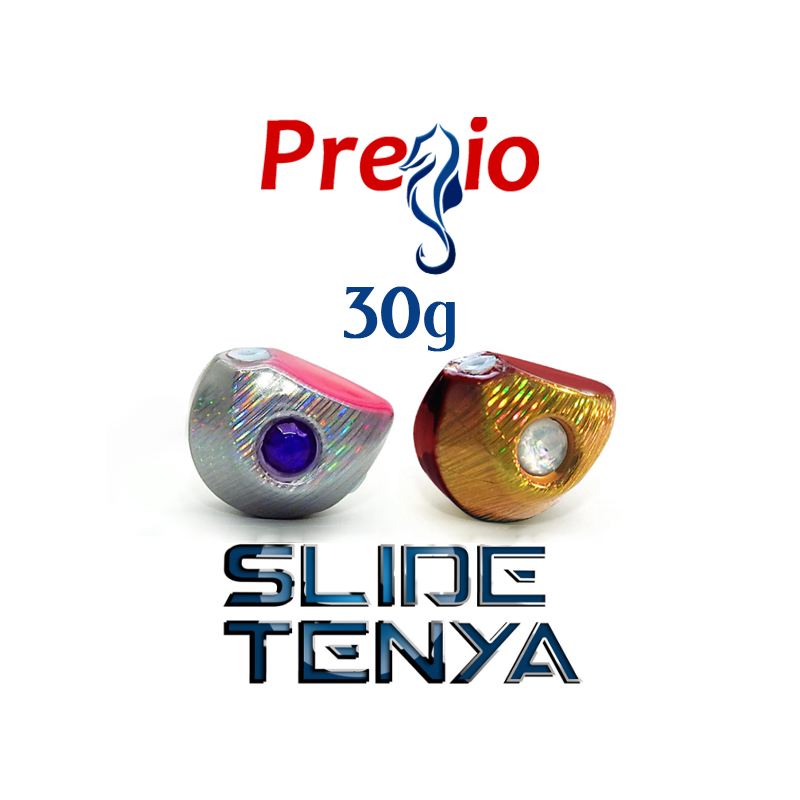 Pregio Hitotsu Tenya Slide Heads STN 30g Pregio Hitotsu Tenya Slide Heads STN 30g