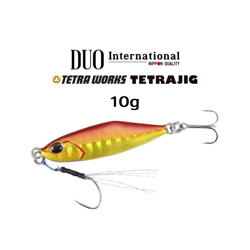 Duo Tetra Works Tetra Jig 10gr Duo Tetra Works Tetra Jig 10gr