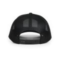 Grundens Bluefin Tuna Trucker Hat Solid Black
