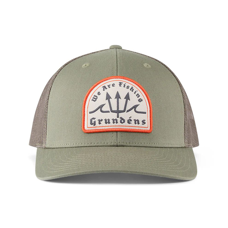 Grundens Poseidon Trucker Hat Loden