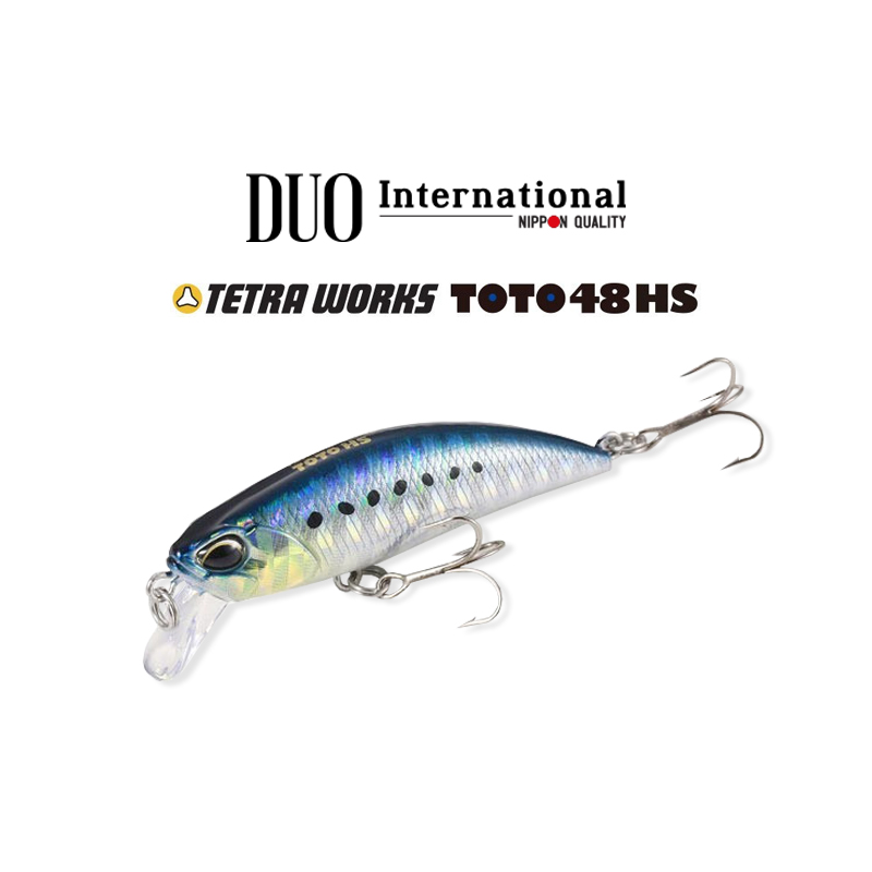 Duo Tetra Works Toto 48HS Duo Tetra Works Toto 48HS