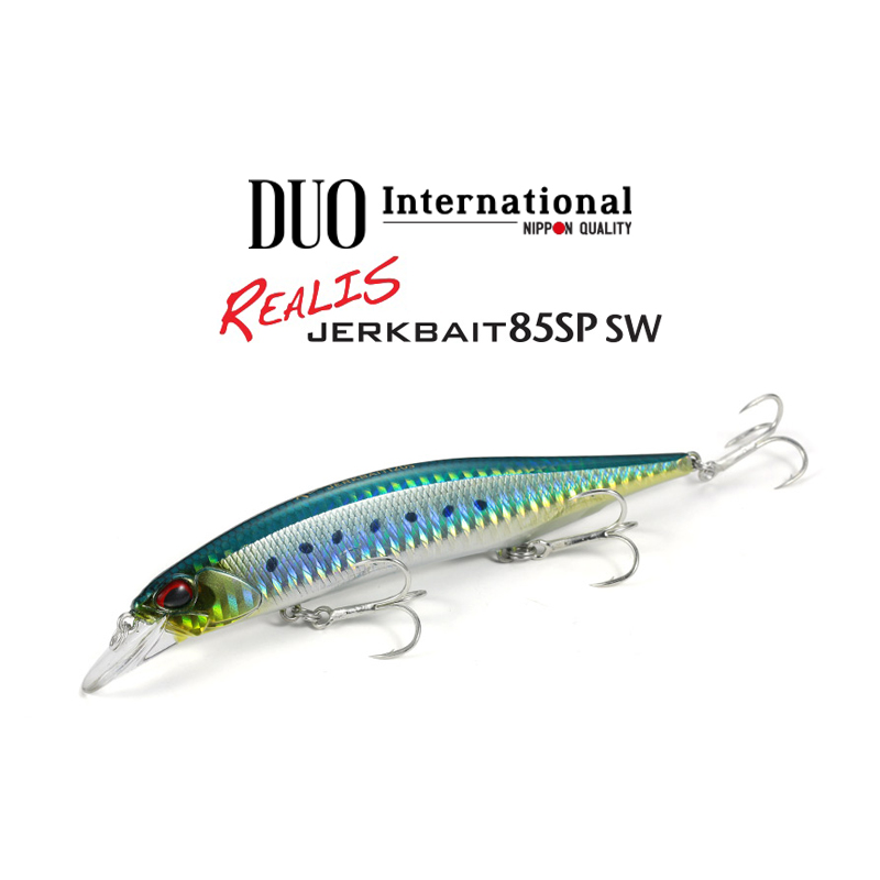Duo Realis Jerkbait 85SP SW Duo Realis Jerkbait 85SP SW