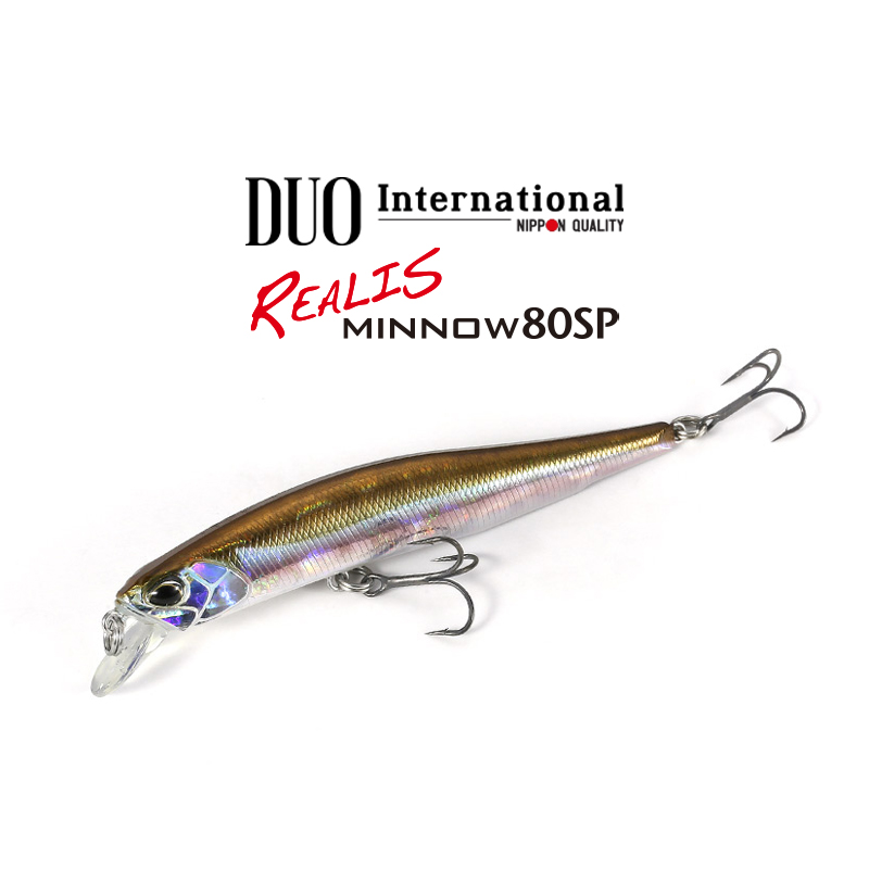 Duo Realis Minnow 80SP