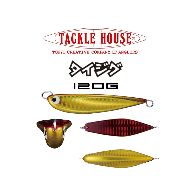 Tackle House Tai Jig 120g Tackle House Tai Jig 120g