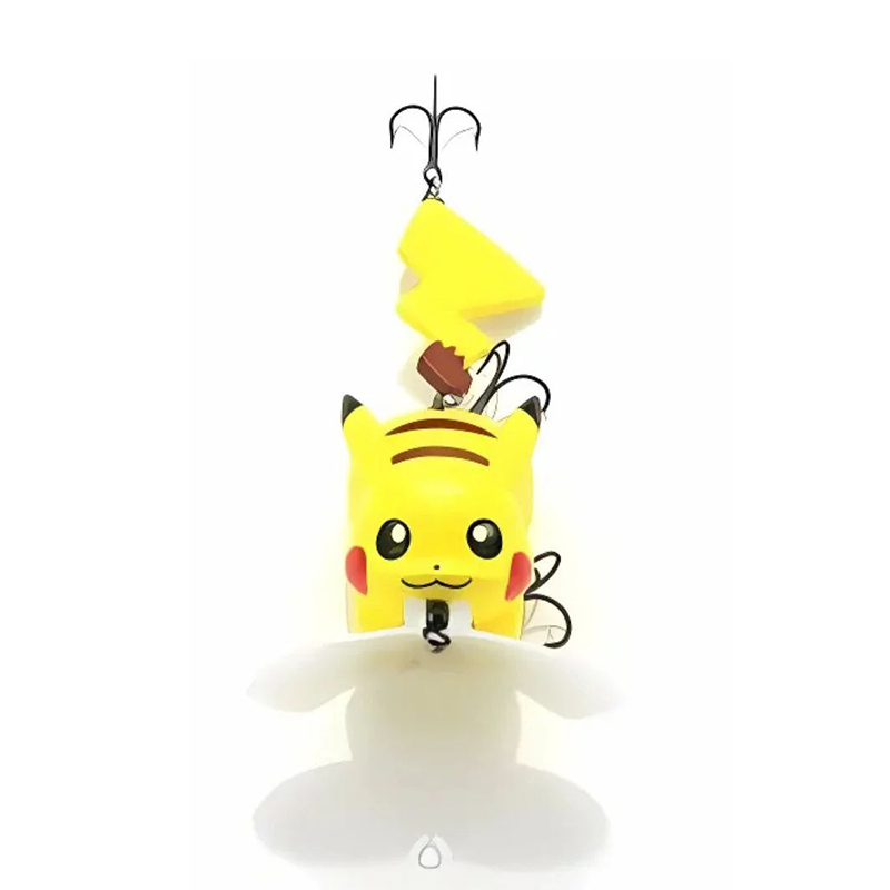 Duo Pokemon Fishing Pikachu